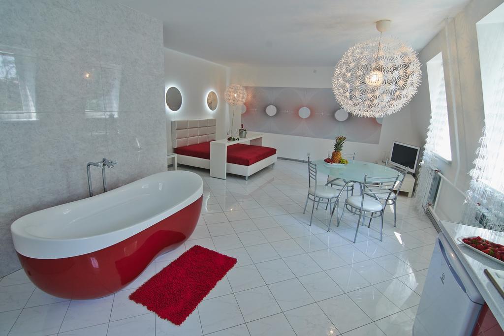 Dragomir Apartments Tsjerkasy Kamer foto